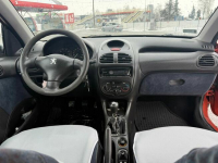 ** Peugeot 206 ** 1.1 Benzyna z Gazem ** 2003r Oszczędny Zad Dębica - zdjęcie 6