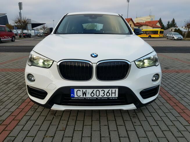 BMW X1 2.0d Sport Line Navi Skóry Zarejestrowany Gwarancja Włocławek - zdjęcie 2