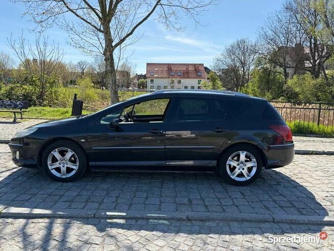 Peugeot 407 SW 2.0 HDI Diesel, Bezwypadkowy Trzebnica - zdjęcie 2