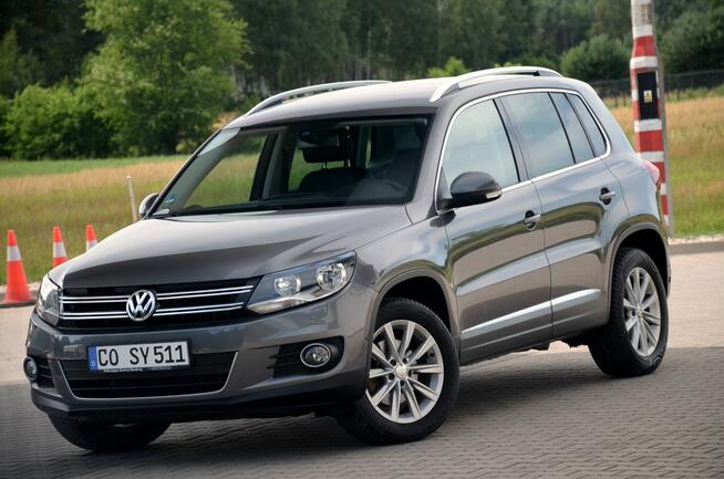 Volkswagen Tiguan 2,0TDI*177km*4 Motion*Skóry*Kamera*Navi*Niemcy Ostrów Mazowiecka - zdjęcie 7