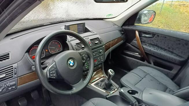 BMW X3 B. zadbana. 100% Oryg. lakier Full opcja. X-Drive Exclusive Stare Budy - zdjęcie 11