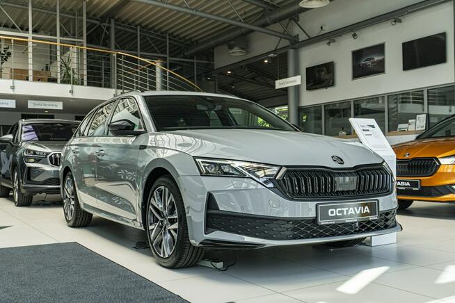 Škoda Octavia Combi Sportline 1.5 TSI m-HEV 150 KM DSG Łódź - zdjęcie 3
