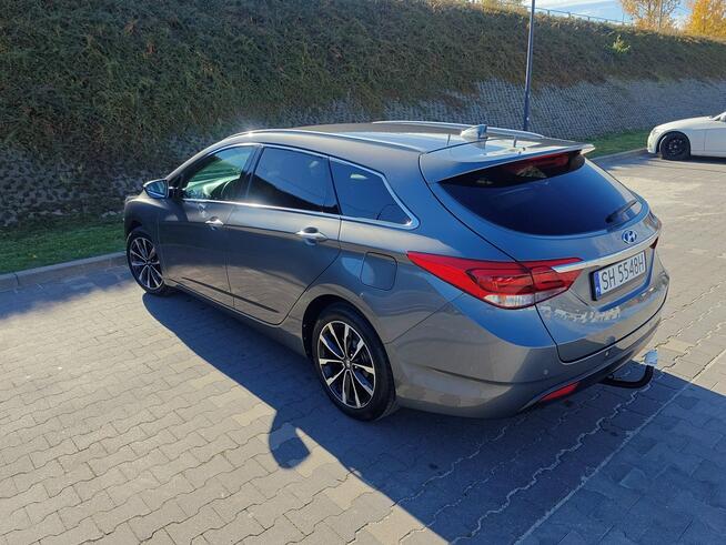 Hyundai i40 1.7 CRDi Klima 2-strefowa Wentylowane Fotele Skóra BOGATY Sosnowiec - zdjęcie 4