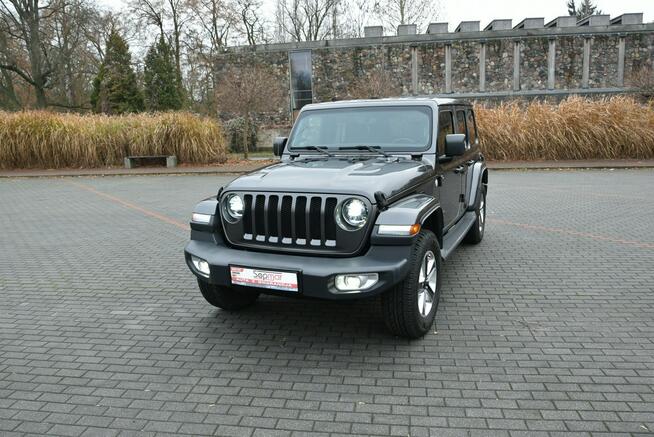 Jeep Wrangler UNLIMITED Sahara 2.0 272KM 2019r. 4x4 Polski SALON Kampinos - zdjęcie 3