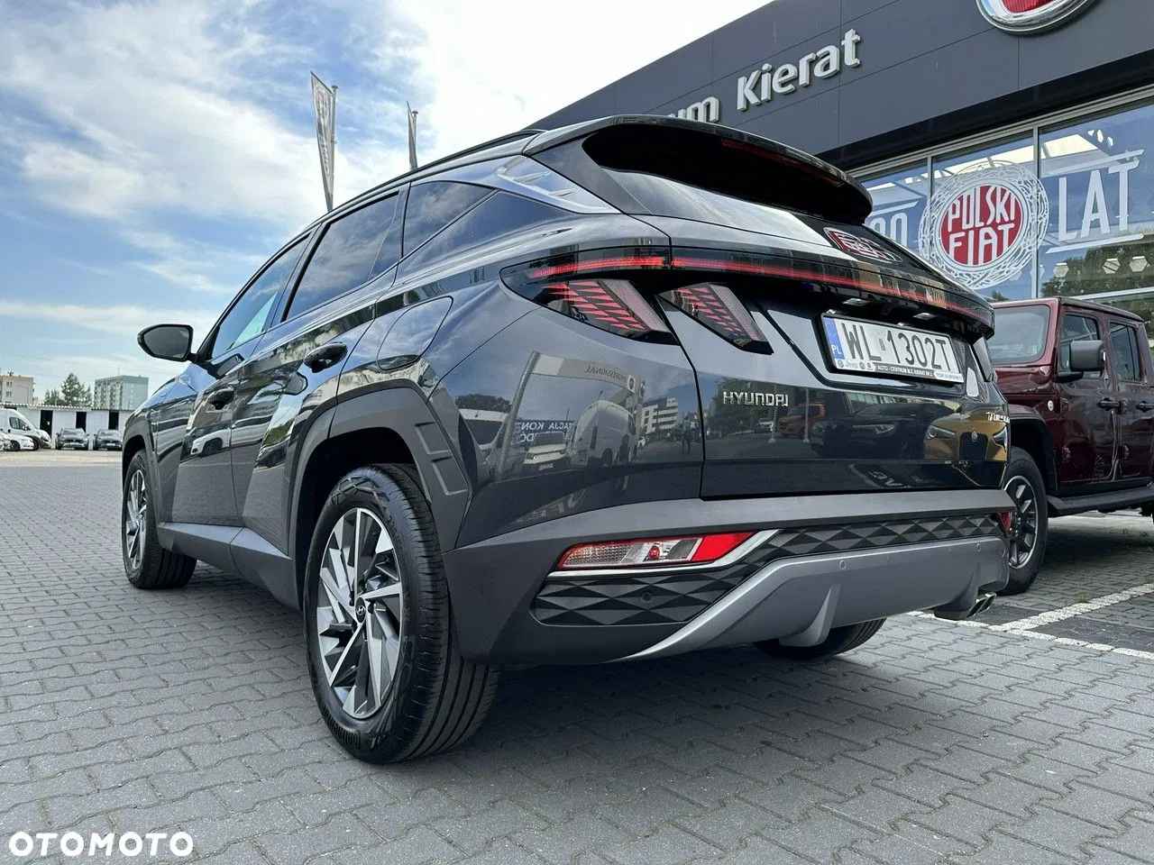 Hyundai Tucson 2021 · 45 504 km · 1 598 cm3 · Benzyna Tychy - zdjęcie 2