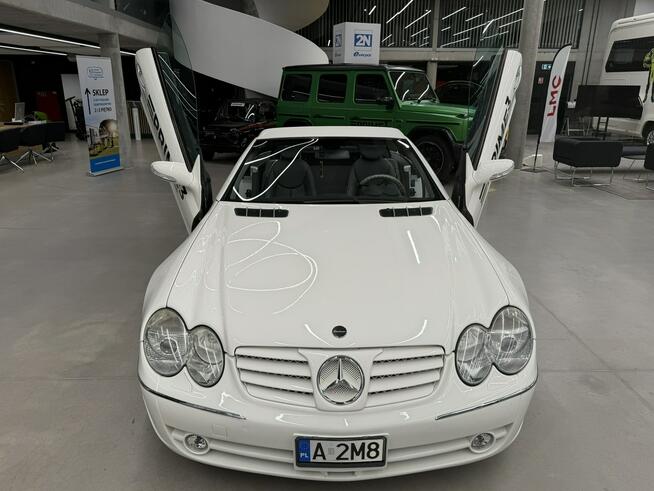 Mercedes-Benz SL 500 • Lorinser Baniocha - zdjęcie 8