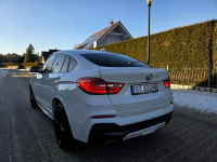 BMW X4 mSport xDrive 2.0d 190KM 2017r PL Salon, LED, Kamera, FV23% Tychy - zdjęcie 4