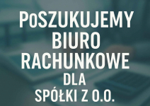 Poszukujemy biura rachunkowego do Sp.z.o.o.Opoczno