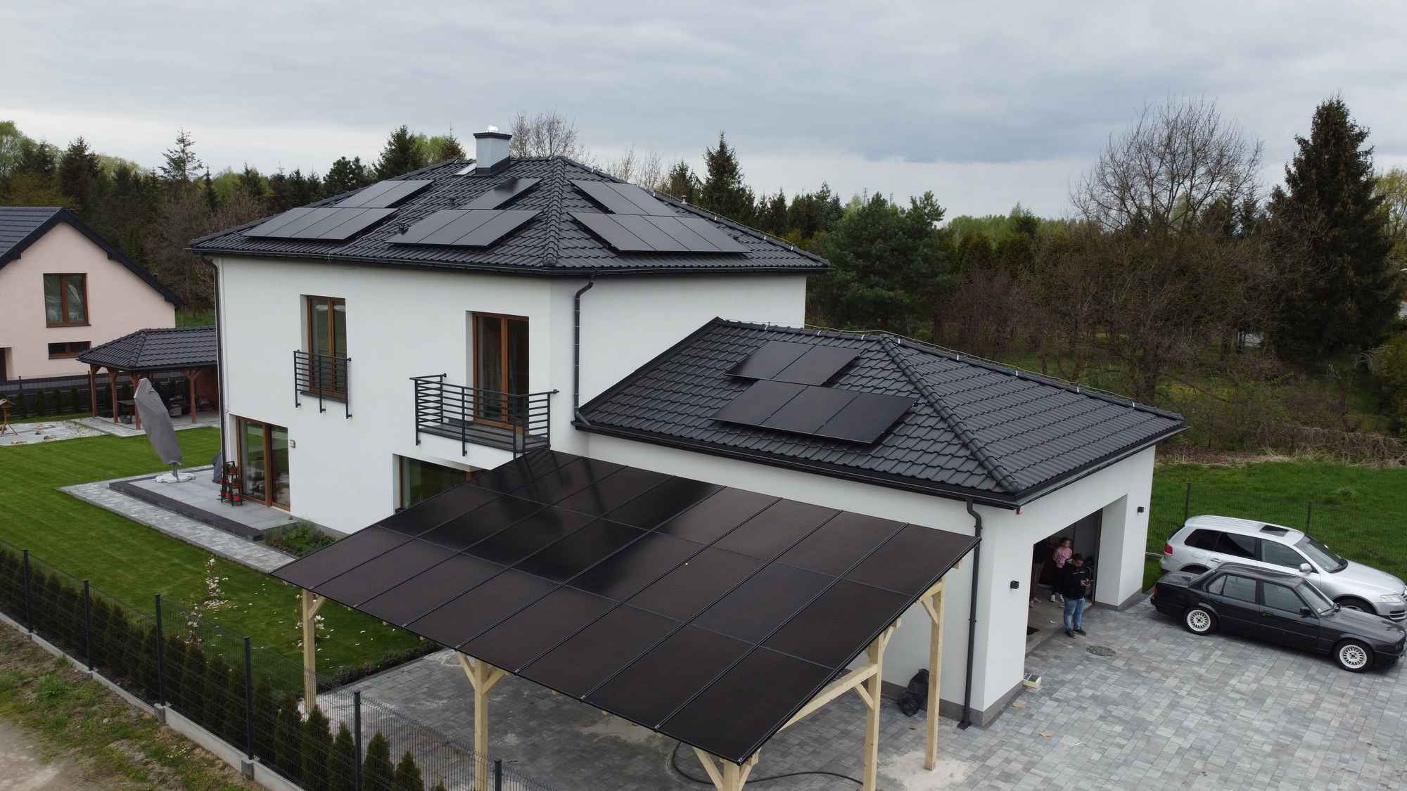 WIATA FOTOWOLTAICZNA 10,62 kWp z MAGAZYNEM ENERGII 5 kWh Bemowo - zdjęcie 5