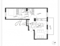 0% PROWIZJI, 0% PCC, 2 pokojowe z balkonem,Mokotów Mokotów - zdjęcie 5