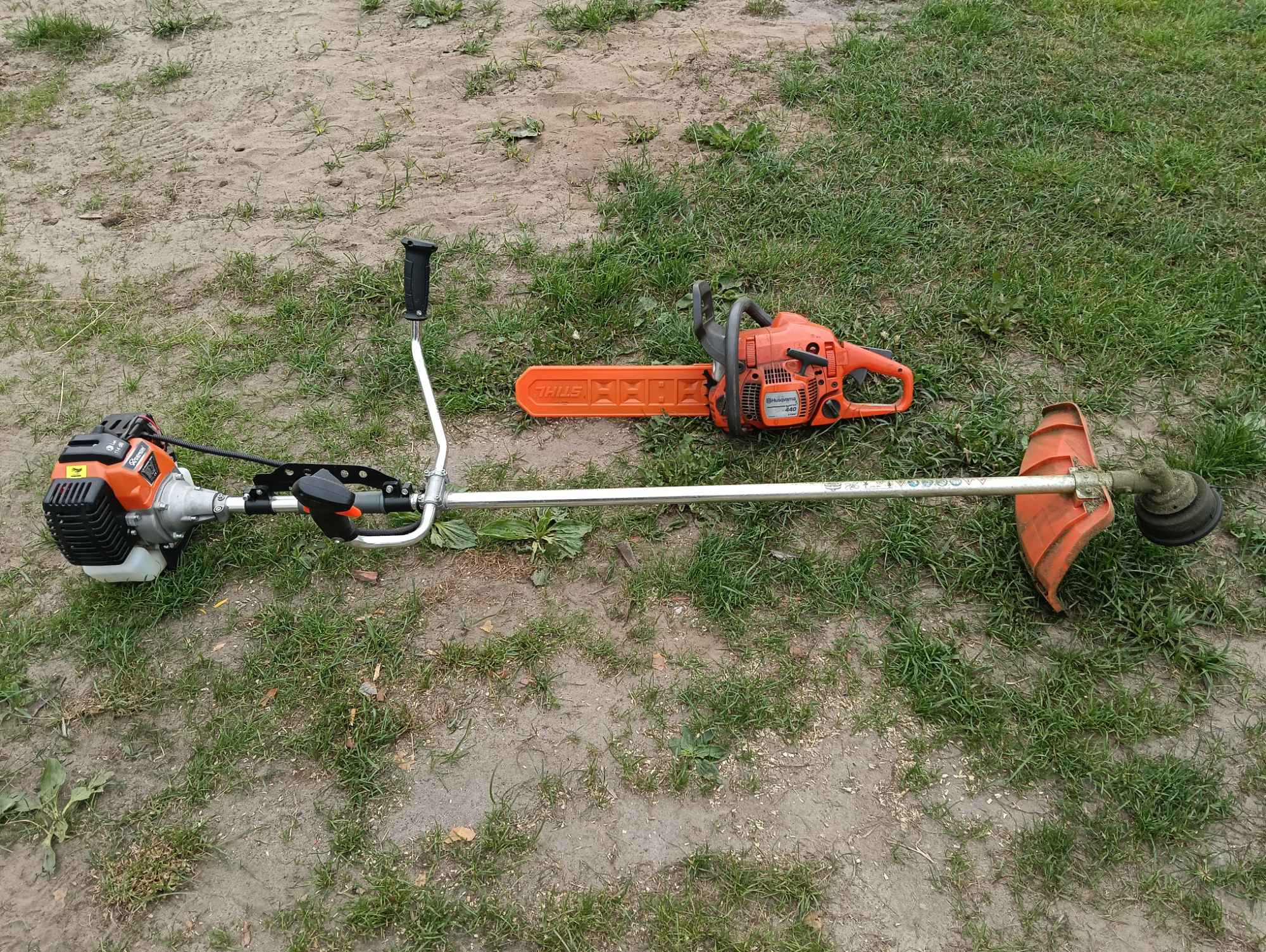 Cięcie wykaszanie porzadkowanie Końskie - zdjęcie 1