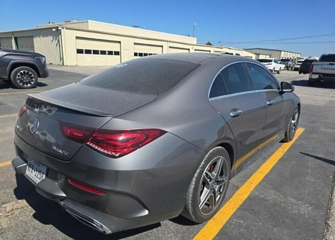 Mercedes CLA 250 4Matic / pakiet AMG / niski przebieg Wrocław - zdjęcie 4