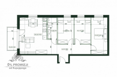 Mieszkanie 4pok. o pow 74,99m2 z balkonem 5,2m2/ Żerniki Wrocław Wrocław - zdjęcie 3
