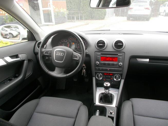 Audi A3 1,4 Turbo Benzyna 125KM!!!Klima tylko 158 tyś km !!!! Białystok - zdjęcie 6