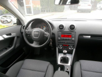 Audi A3 1,4 Turbo Benzyna 125KM!!!Klima tylko 158 tyś km !!!! Białystok - zdjęcie 6