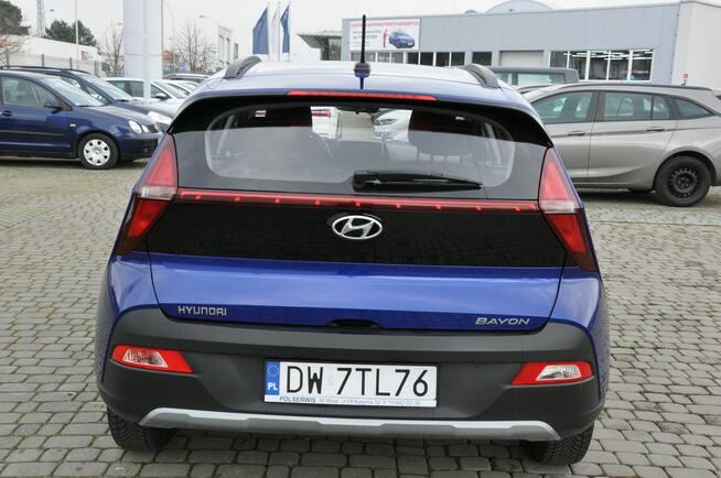Hyundai Bayon 1.2B 84KM Klimatyzacja Nawigacja Polski Rynek FV23% Stalowa Wola - zdjęcie 6