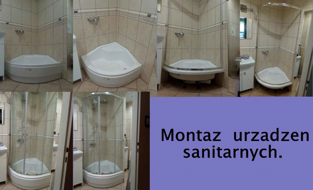 Monter brodzik,kabina prysznicowa. Żoliborz - zdjęcie 9