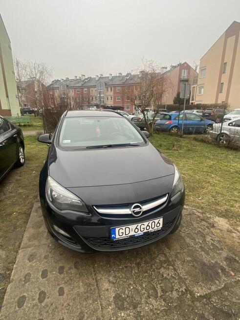 Opel Astra J 2014 Pruszcz Gdański - zdjęcie 1