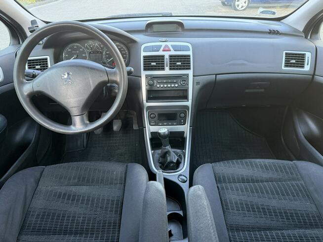 Peugeot 307 SW | 1.6 HDi 109 KM | Panorama | Hak | Manual Szczecin - zdjęcie 8