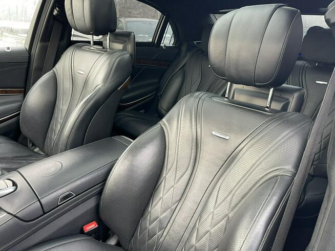 Mercedes S 63 AMG LONG Business 4Matic Butmaster Pamięć Masaż 585KM Gliwice - zdjęcie 11