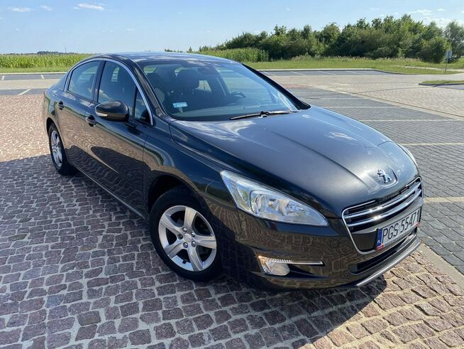 Peugeot 508 Zarejestrowany eHDi Navi Klimatronic Gostyń - zdjęcie 1