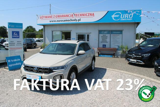 Volkswagen T-Roc Life DSG Gwarancja Salon PL Warszawa - zdjęcie 1
