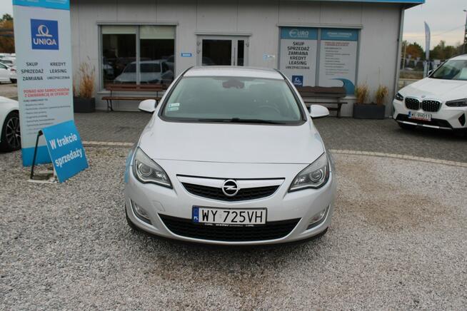 Opel Astra LPG  Automat Bagażnik rowerowy Gwarancja Warszawa - zdjęcie 3