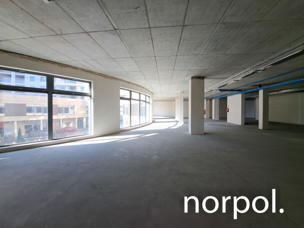 Open space do zaaranżowania w reprezentacyjnym apartamentowcu, os. Kraków - zdjęcie 5
