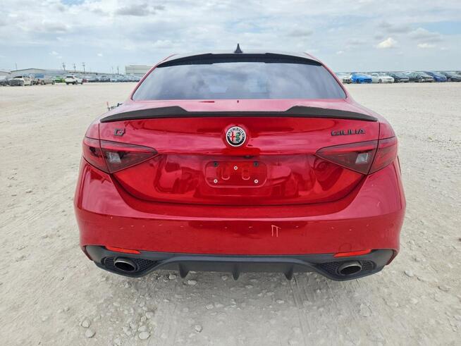 Alfa Romeo Giulia Wersja Ti / AWD / niski przebieg Warszawa - zdjęcie 6