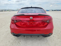 Alfa Romeo Giulia Wersja Ti / AWD / niski przebieg Warszawa - zdjęcie 6