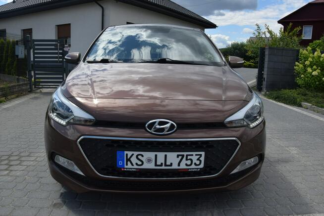 Hyundai i20 1.2B Klima Led Brązowy Panorama 2016r Sprowadzony Opłacony Tarnogród - zdjęcie 5