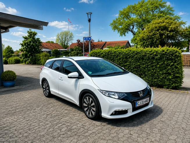 Honda Civic Sadlno - zdjęcie 1