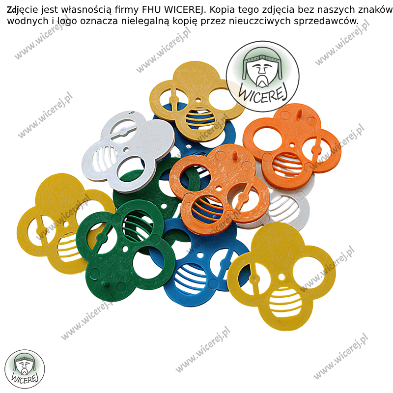 Zasuwka do Ula Koniczyna, Zamknięcie wylotka okrągłego, średnica 4,9cm Jaśliska - zdjęcie 3