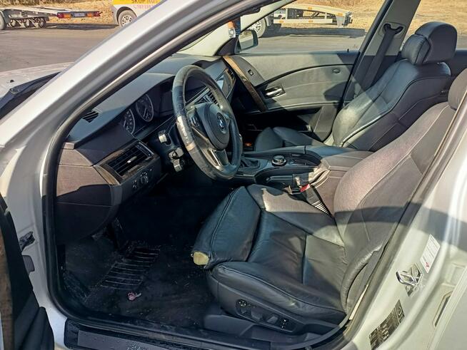 Bmw E61 2.0D 163km 06r Automat Tarnów - zdjęcie 5