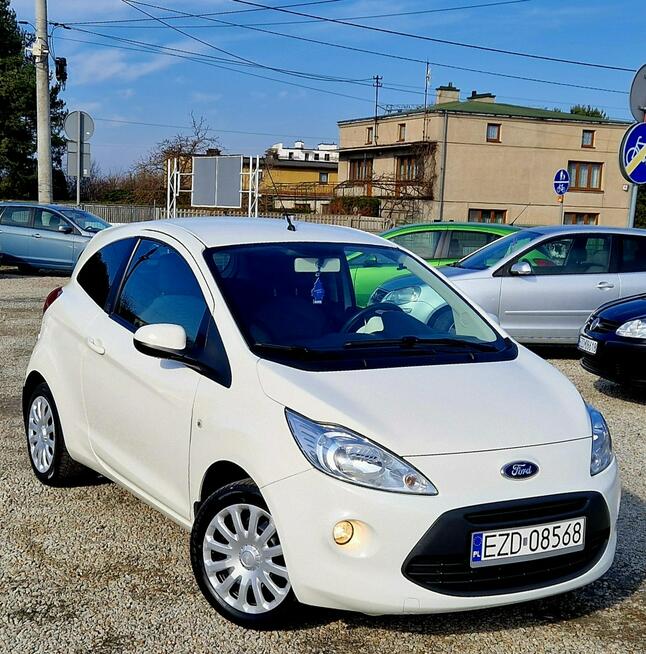 Ford KA Cukierek! Śliczny Stan! Rejestracja PL! Zduńska Wola - zdjęcie 9