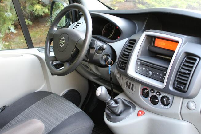 Renault Trafic DCi 115 KM Mały Przebieg 90 tys km 3 x klima 9 osobowy Lubań - zdjęcie 9