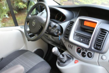 Renault Trafic DCi 115 KM Mały Przebieg 90 tys km 3 x klima 9 osobowy Lubań - zdjęcie 9
