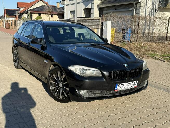 BMW 520d Zarejestrowany Navi Klimatronic Ksenon Gostyń - zdjęcie 1