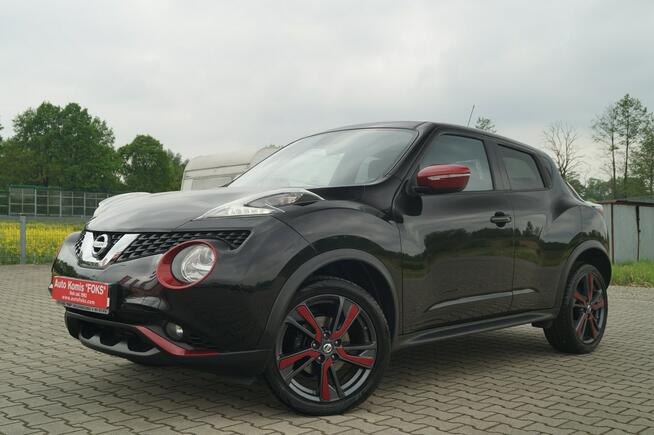 NISSAN JUKE 2015R 1,2 BENZYNA BEZWYPADKOWY ORG. LAKIER Goczałkowice-Zdrój - zdjęcie 1