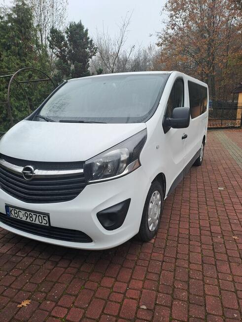 Opel Vivaro 1.6. 9 osobowy. KLIMA. LONG. OKAZJA. Nowy Sącz - zdjęcie 1