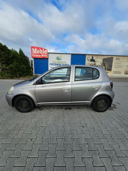 Toyota Yaris klimatyzacja - 1.4D4D - bardzo oszczedny - oplacony 2027 Głogów - zdjęcie 8