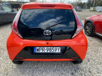 Toyota Aygo PIĘKNA I ZADBANA,NAVI,KAMERA,SERWIS Kanie - zdjęcie 2