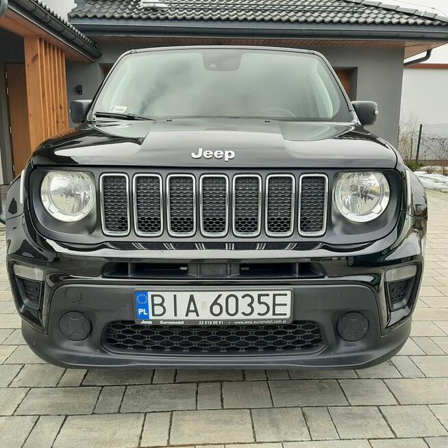 Jeep Renegade 2020, benzyna Białystok - zdjęcie 8