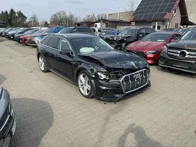 Audi A6 Allroad EU 50TDI mHEV Quattro HAK Kamera Skóra 4strefy Pamięć Gliwice - zdjęcie 5