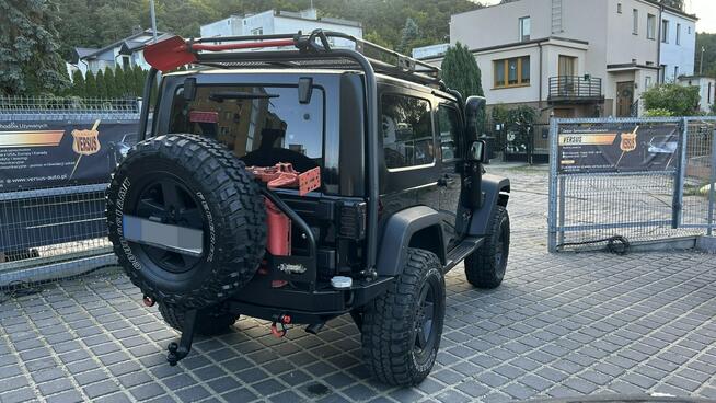 Jeep Wrangler Rubicon 3.8 208KM 4x4 Automat GAZ Gdynia - zdjęcie 4
