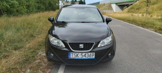 Seat Ibiza 1,4B 86KM 2010r klima 178tys km zarejestrowany Skarżysko-Kamienna - zdjęcie 3