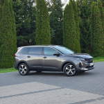 Peugeot 5008 II 1.2 Benzyna, 130KM, 7 foteli, Serwis, 2 klucze Ostrów Mazowiecka - zdjęcie 7