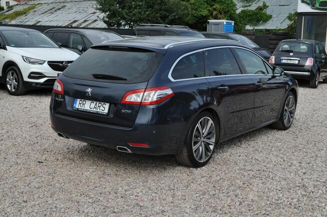 Peugeot 508 Full Opcja GT Line Head Up Serwisowany JBL Warszawa - zdjęcie 6
