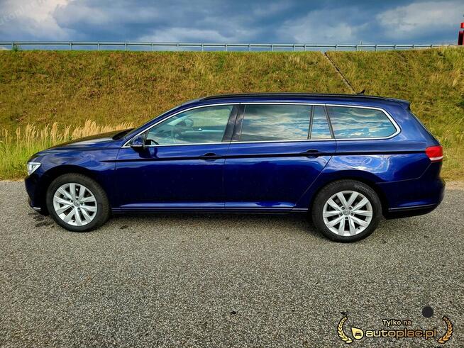 Volkswagen Passat B8 2.0 VW 2.0TDI 2019 ACC LED KAMERA MASAŻ Łódź - zdjęcie 3