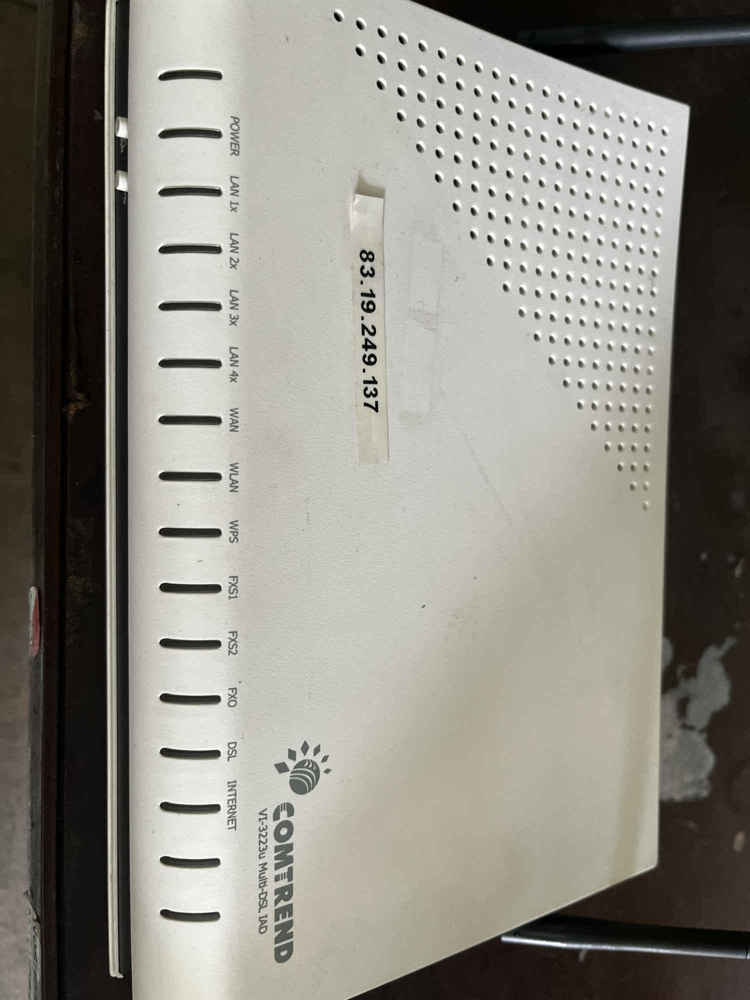 Sprzedam router COMTREND VI-3223u Multi DSL IAD Nowa Huta - zdjęcie 1